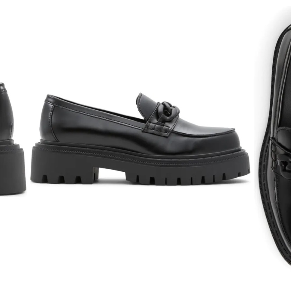 Aldo Bigstrutx platform loafer